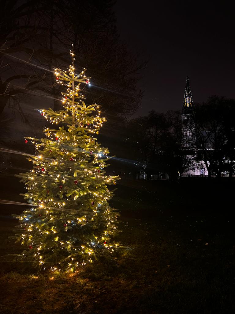 LED svetelná reťaz tmavá, teplá biela LED 12m  (150 + 30 FLASH LED) 